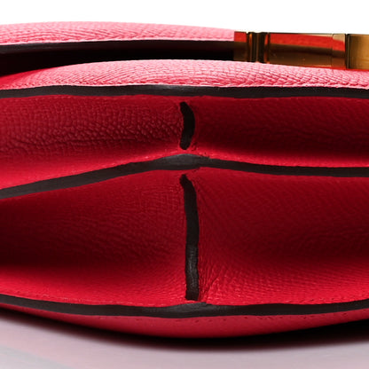 Hermes Epsom Constance 18 Rose Extreme 10 of 12