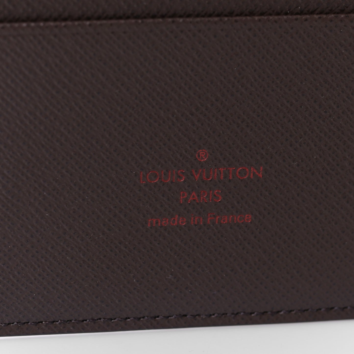 Damier Ebene Large Ring Agenda Cover
