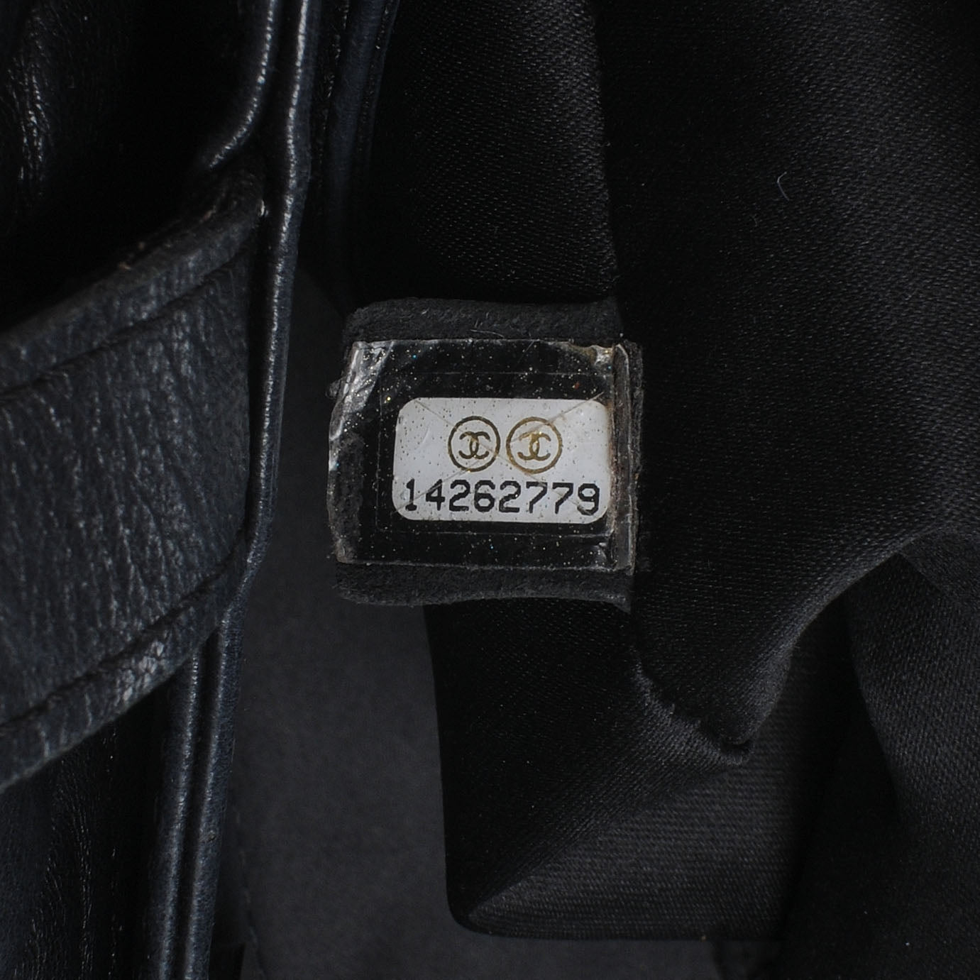 Lambskin Quilted Chanel 3 Maxi Tote Black