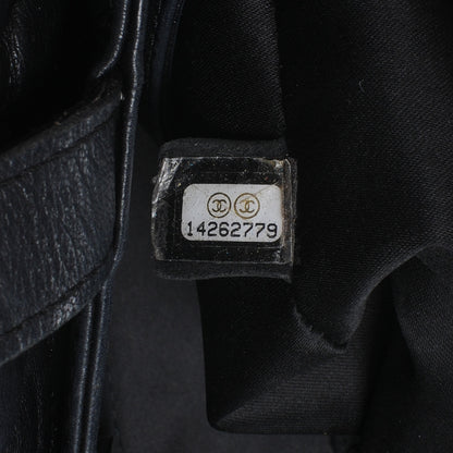 Chanel Lambskin Quilted Chanel 3 Maxi Tote Black 7 of 8
