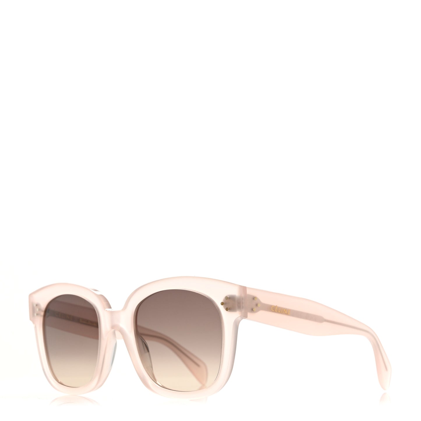 Acetate Sunglasses CL40002U Light Pink