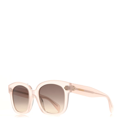 Celine Acetate Sunglasses CL40002U Light Pink 1 of 8