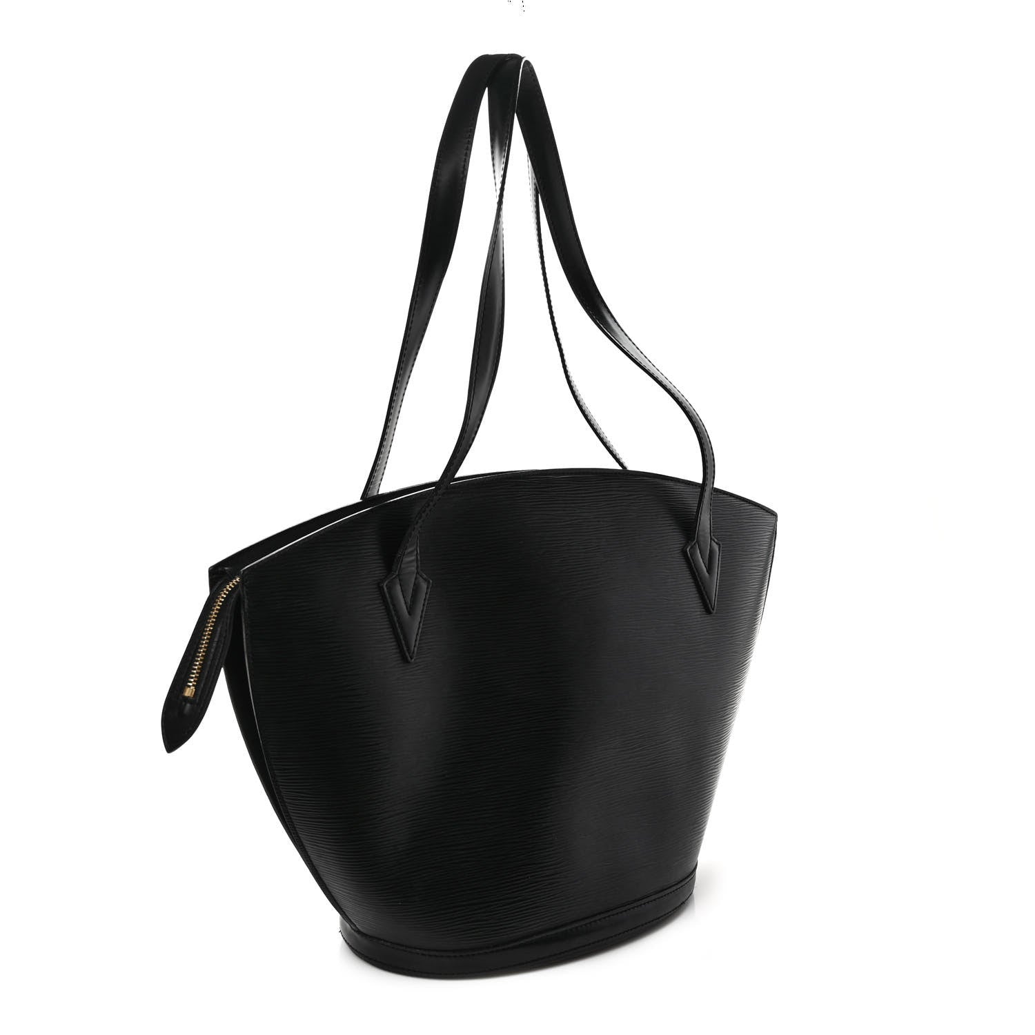 Louis Vuitton Epi Saint Jacques GM Black 3 of 8