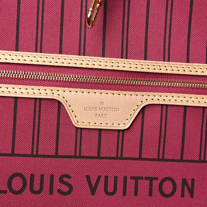 Louis Vuitton Monogram Neo Neverfull GM Pivoine 6 of 13
