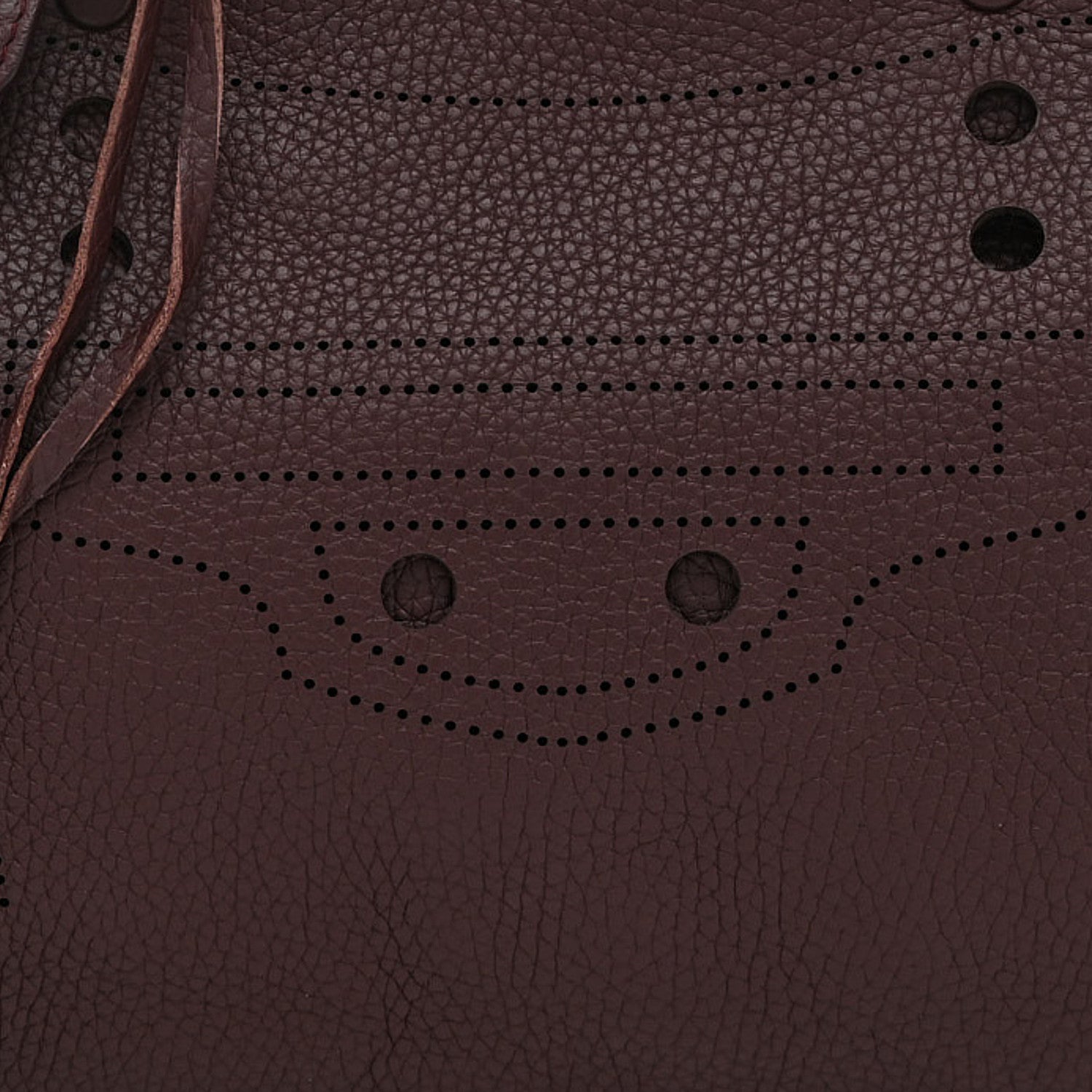 Balenciaga Veau Grana Perforated Blackout Hardware S City Rouge Acajou 9 of 11