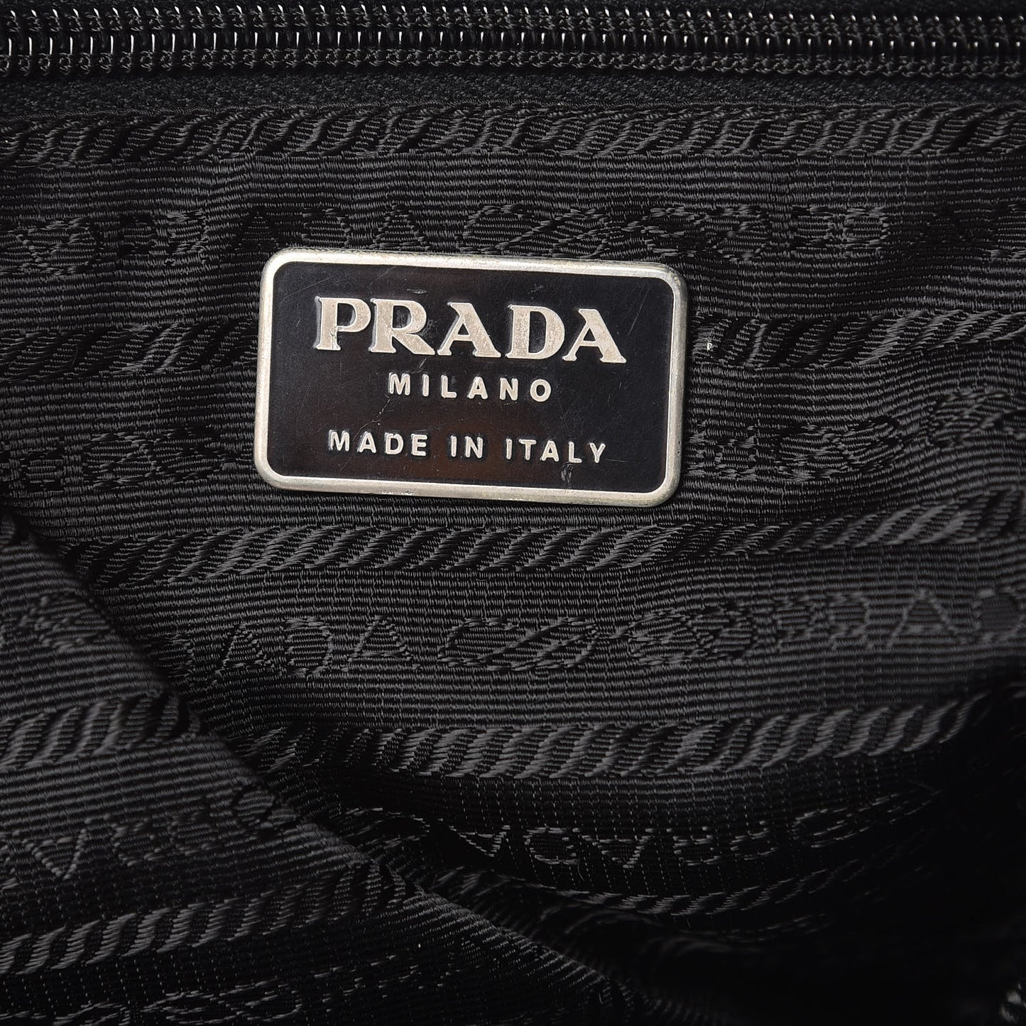 Tessuto Nylon Vela Backpack Black