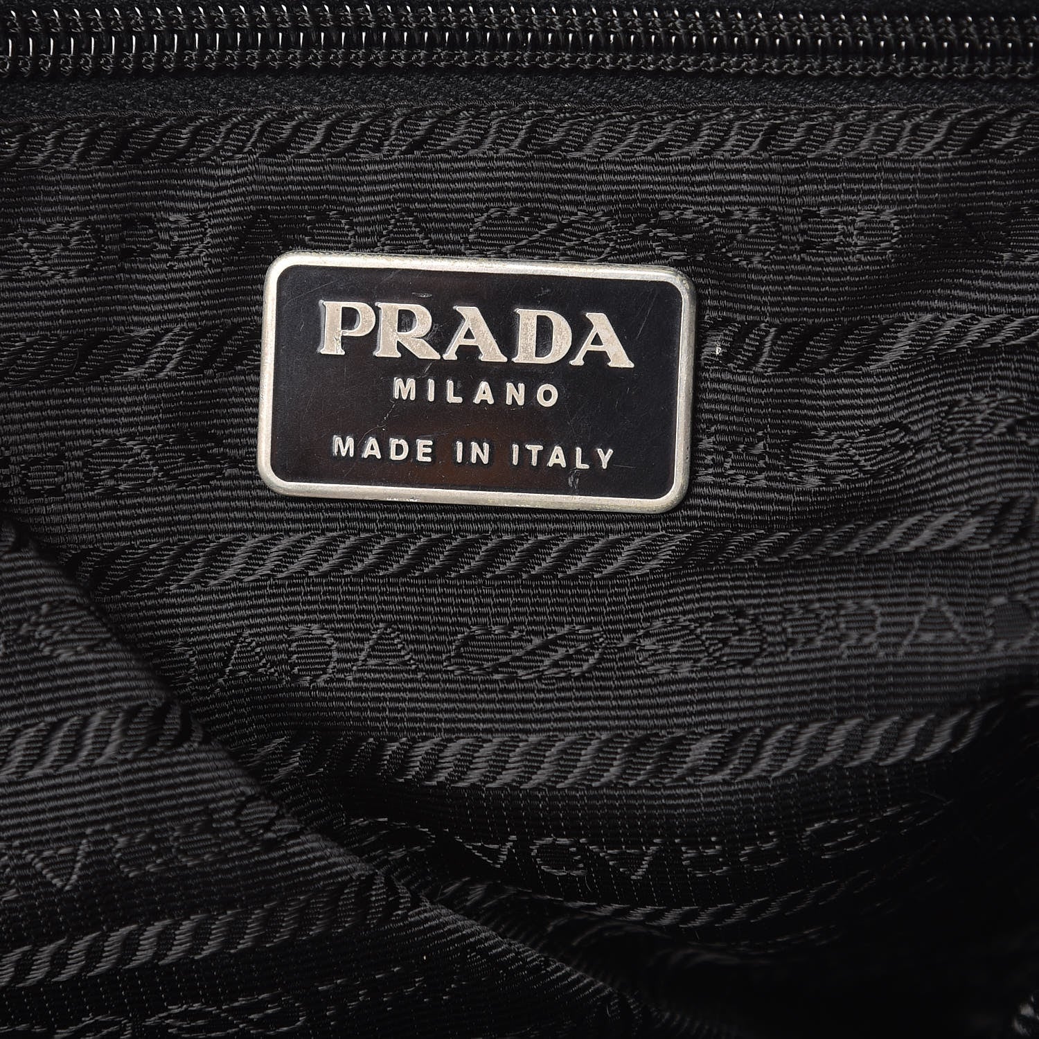 Prada Tessuto Nylon Vela Backpack Black 6 of 12