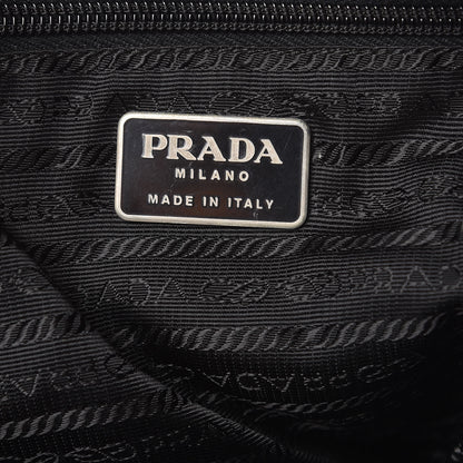 Prada Tessuto Nylon Vela Backpack Black 6 of 12