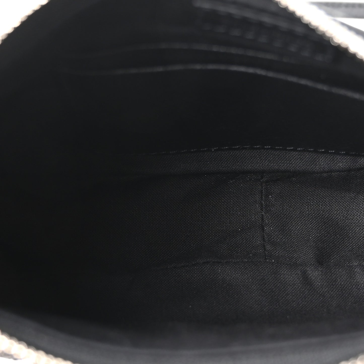 Agneau Arena Le Cagole Mini Purse With Chain Black