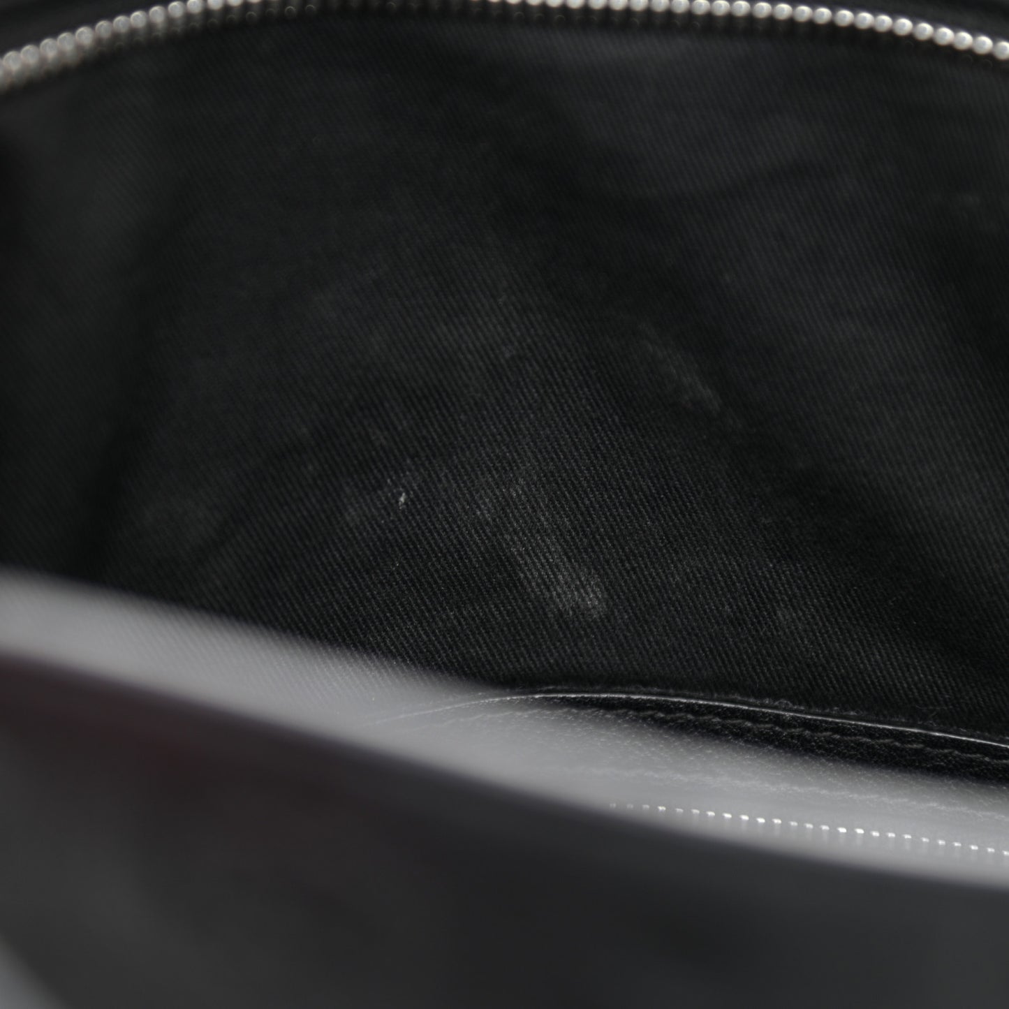 Calfskin Ottomar Large Klara Hobo Black