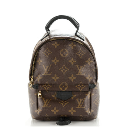 Louis Vuitton Monogram Palm Springs Backpack Mini 8 of 14