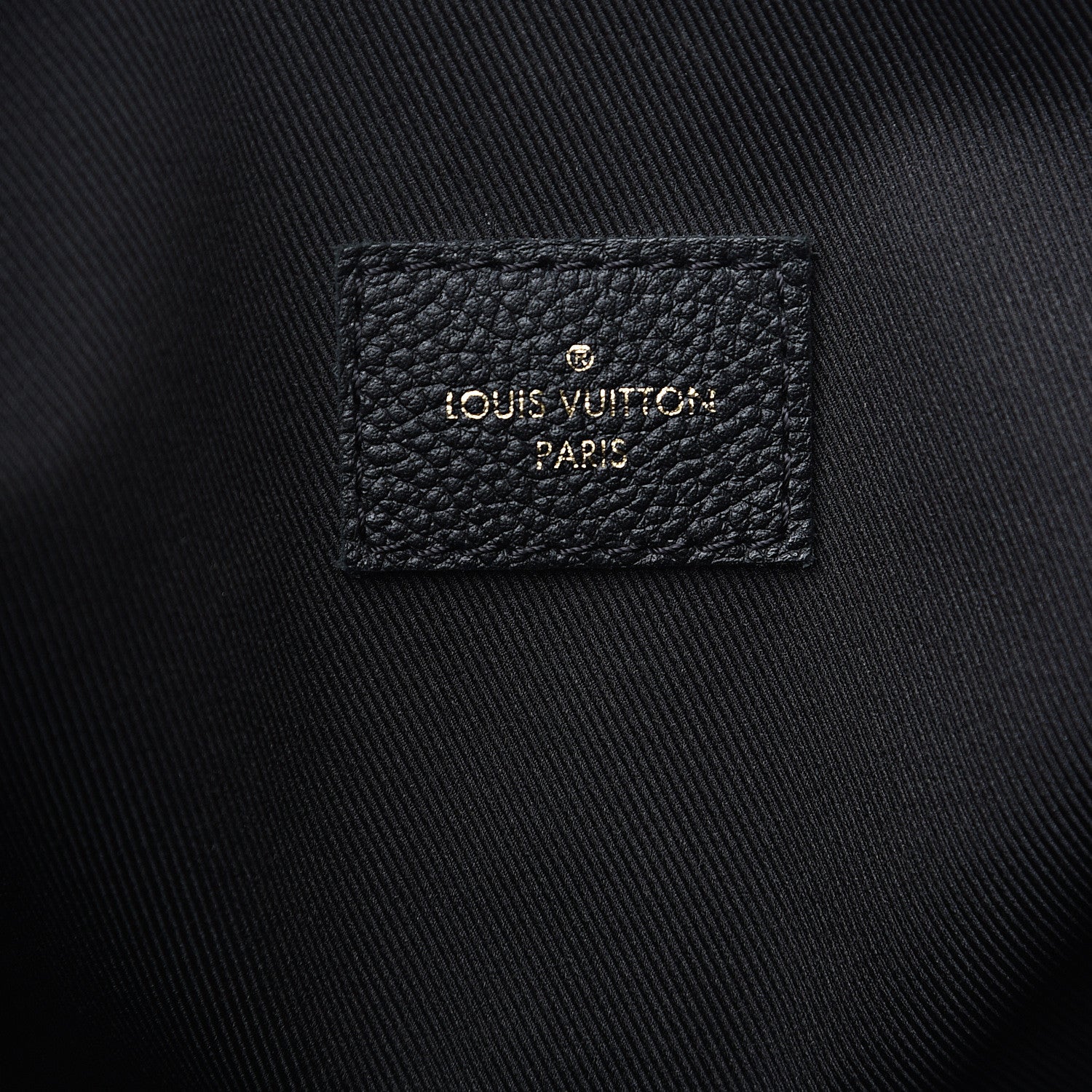 Louis Vuitton Empreinte Ponthieu PM Black 5 of 7