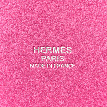 Hermes Swift Bolide 27 Rose Pourpre 6 of 9