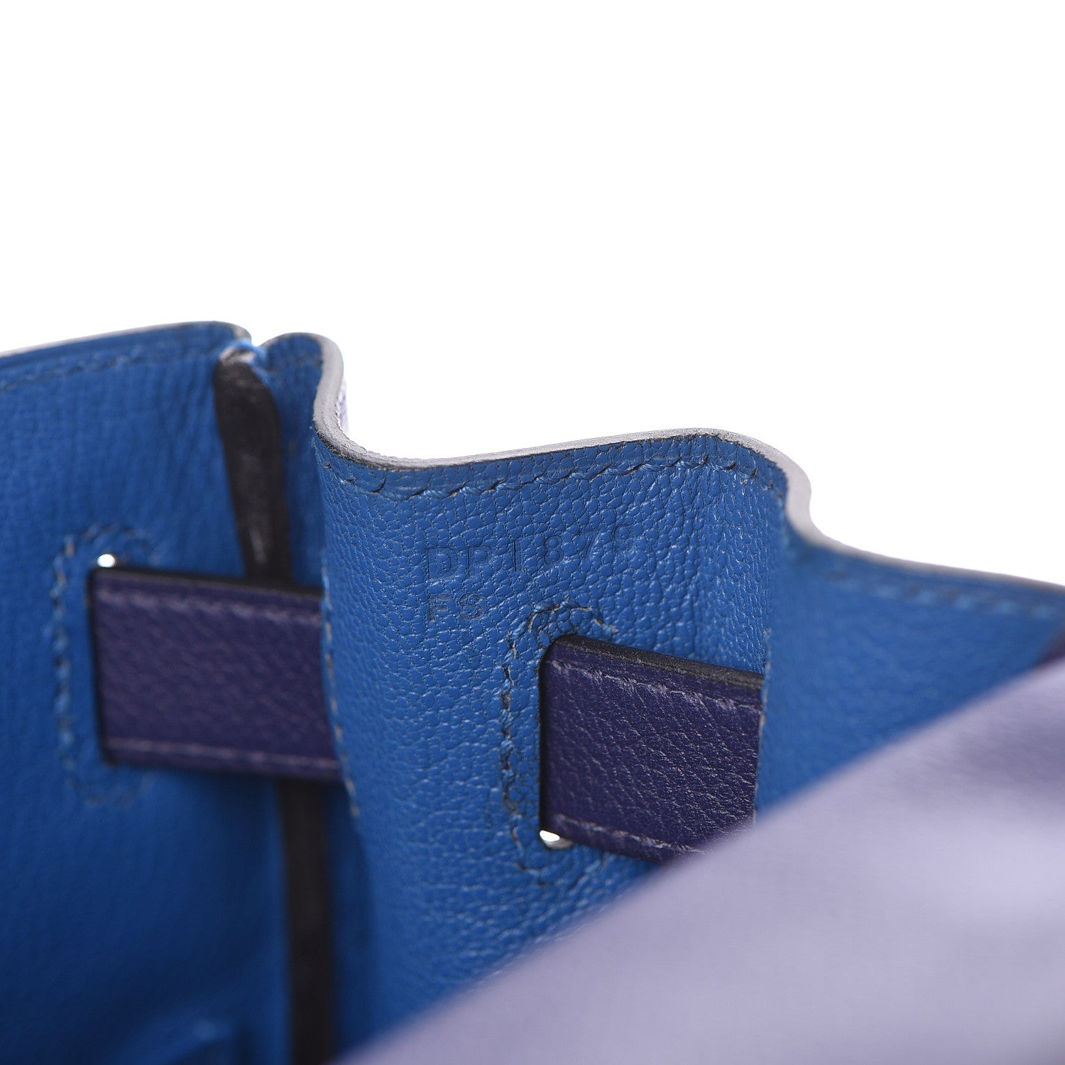 Hermes Evercolor Verso Kelly Retourne 28 Bleu Encre Bleu Zellige 9 of 41