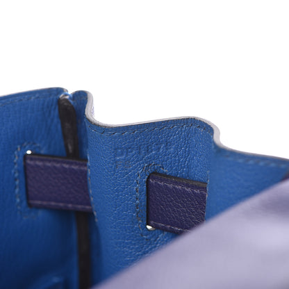 Hermes Evercolor Verso Kelly Retourne 28 Bleu Encre Bleu Zellige 9 of 41
