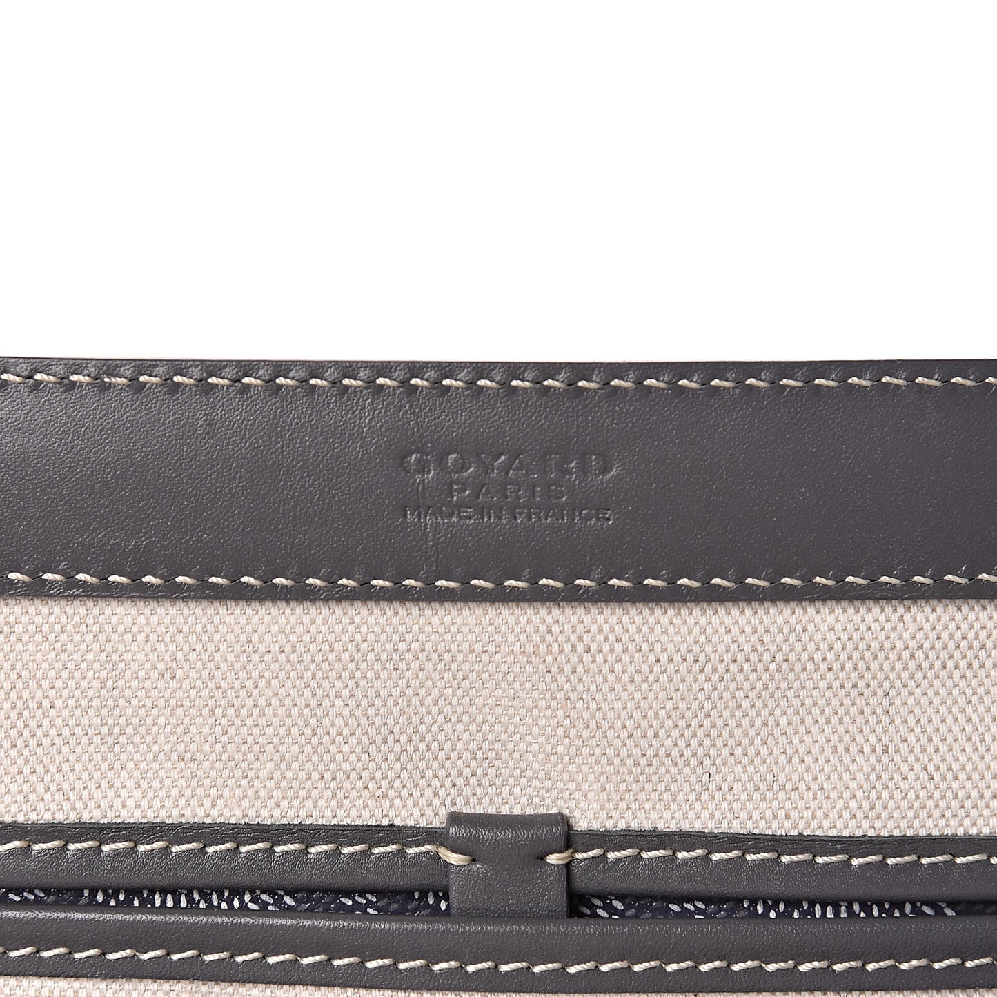 Goyardine Bellechasse PM Grey
