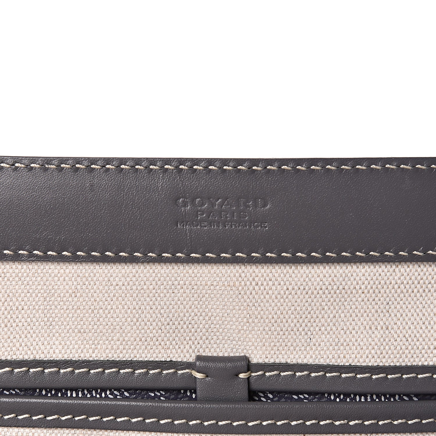 Goyard Goyardine Bellechasse PM Grey 8 of 10