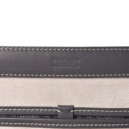 Goyard Goyardine Bellechasse PM Grey 8 of 10
