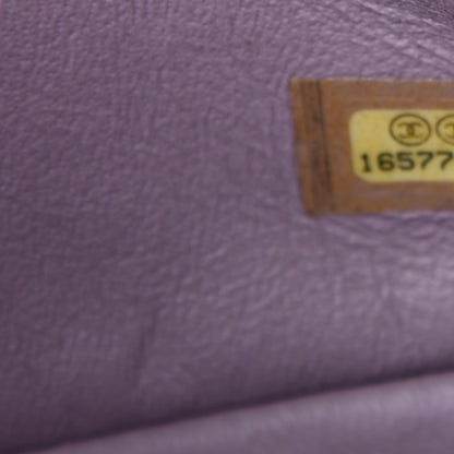 Chanel Lambskin Quilted Jumbo Double Flap Light Pink 14 of 15