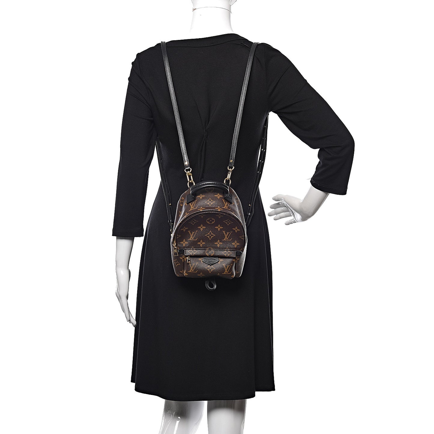 Monogram Palm Springs Backpack Mini