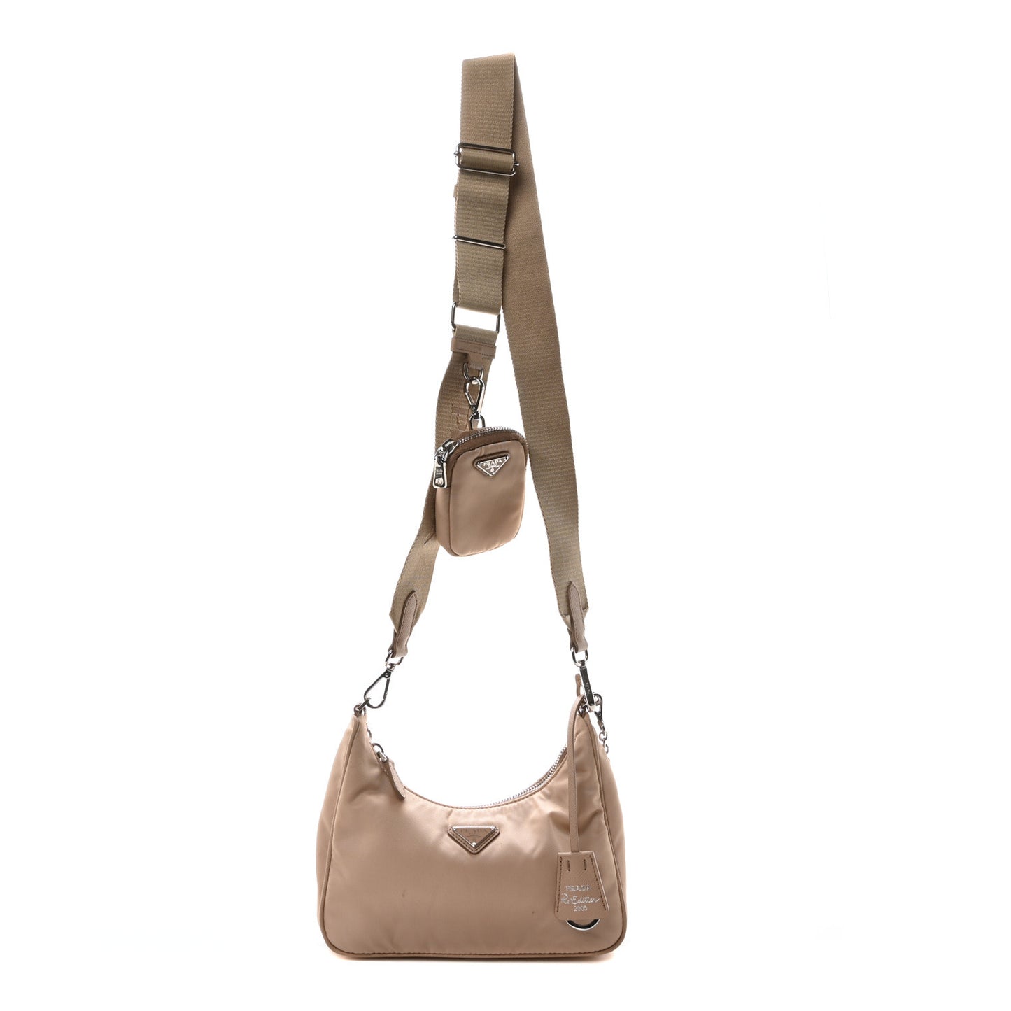Nylon Re-Edition 2005 Shoulder Bag Cammeo
