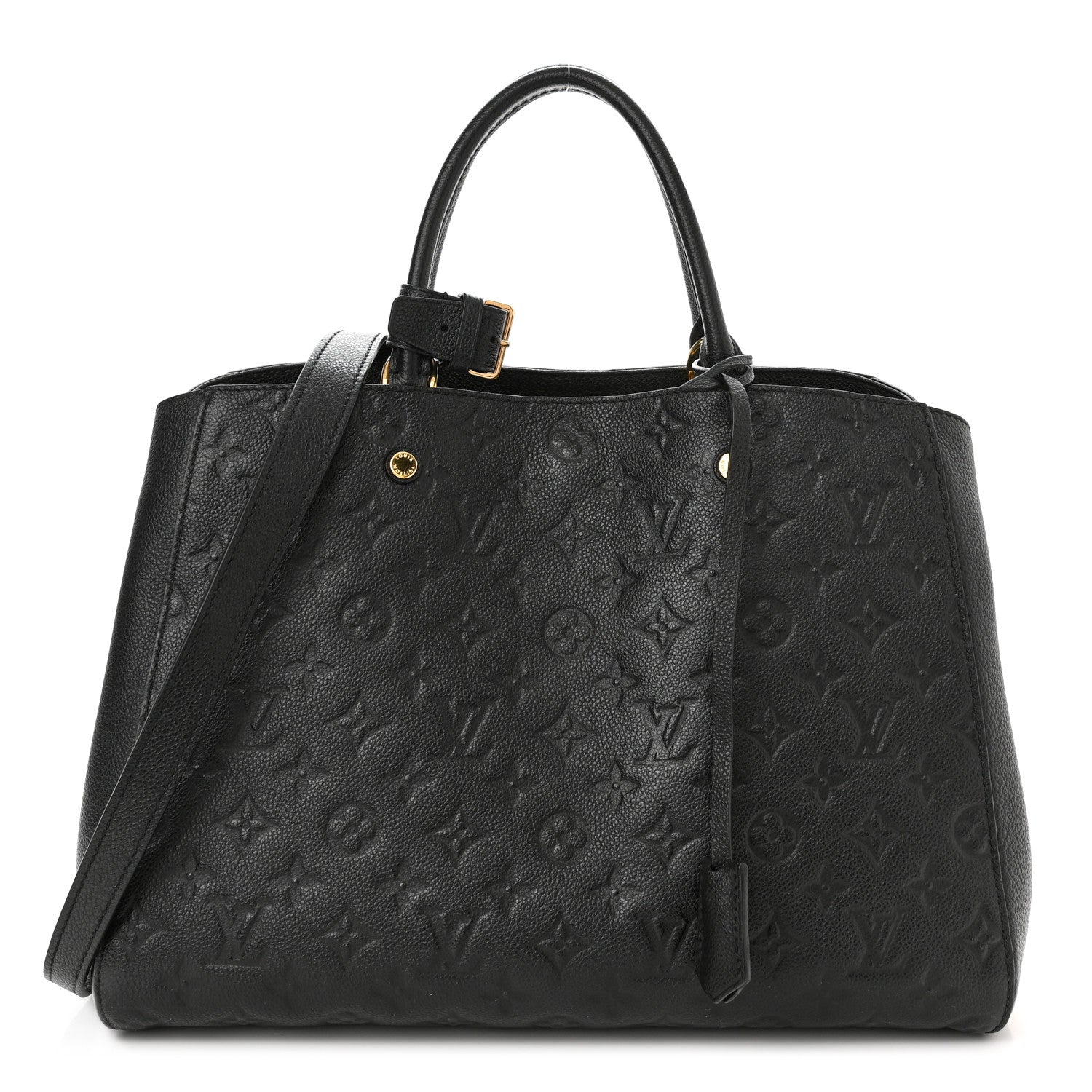 Louis Vuitton Empreinte Montaigne GM Black 1 of 10