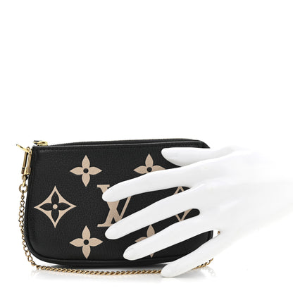 Louis Vuitton Empreinte Monogram Giant Mini Pochette Accessories Black 2 of 7