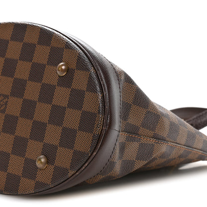 Louis Vuitton Damier Ebene Marais Bucket 23 9 of 9