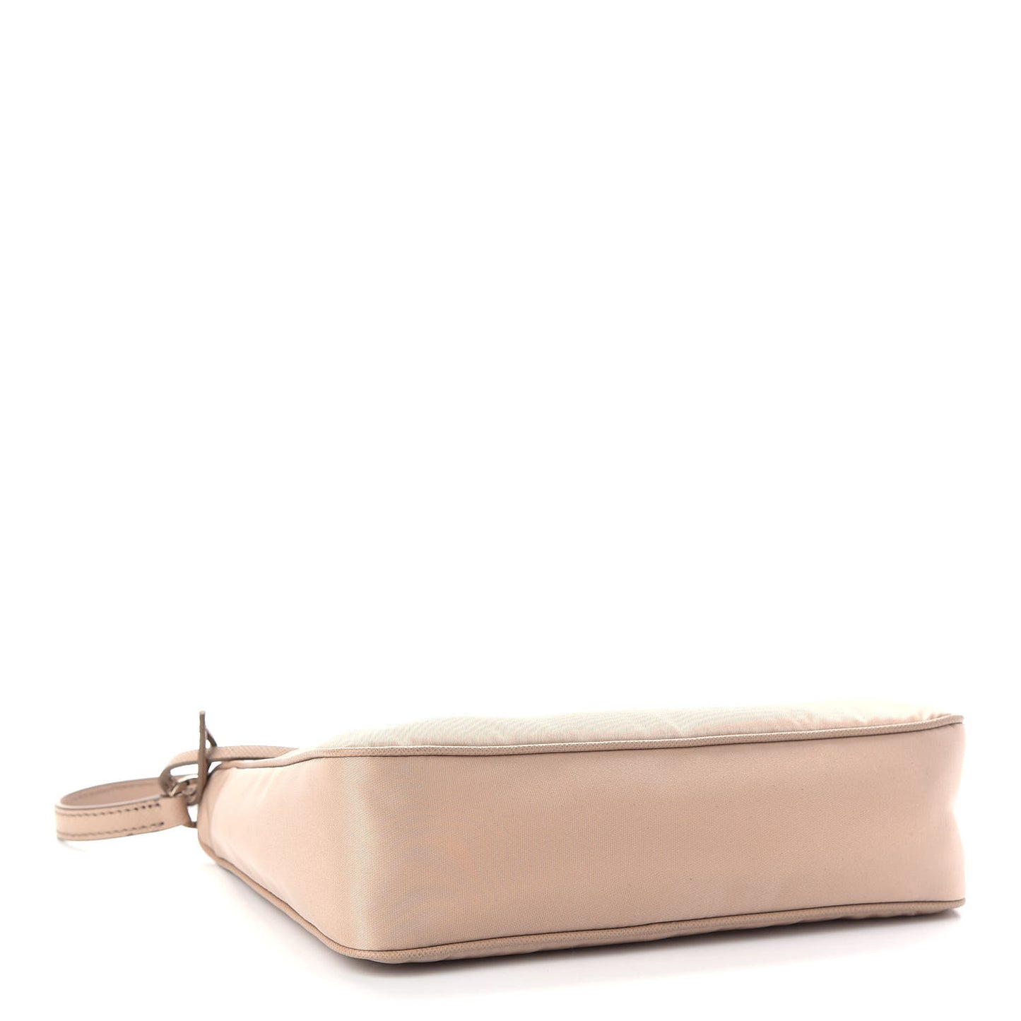 Re-Nylon Saffiano Mini Re-Edition 2005 Bag Cammeo