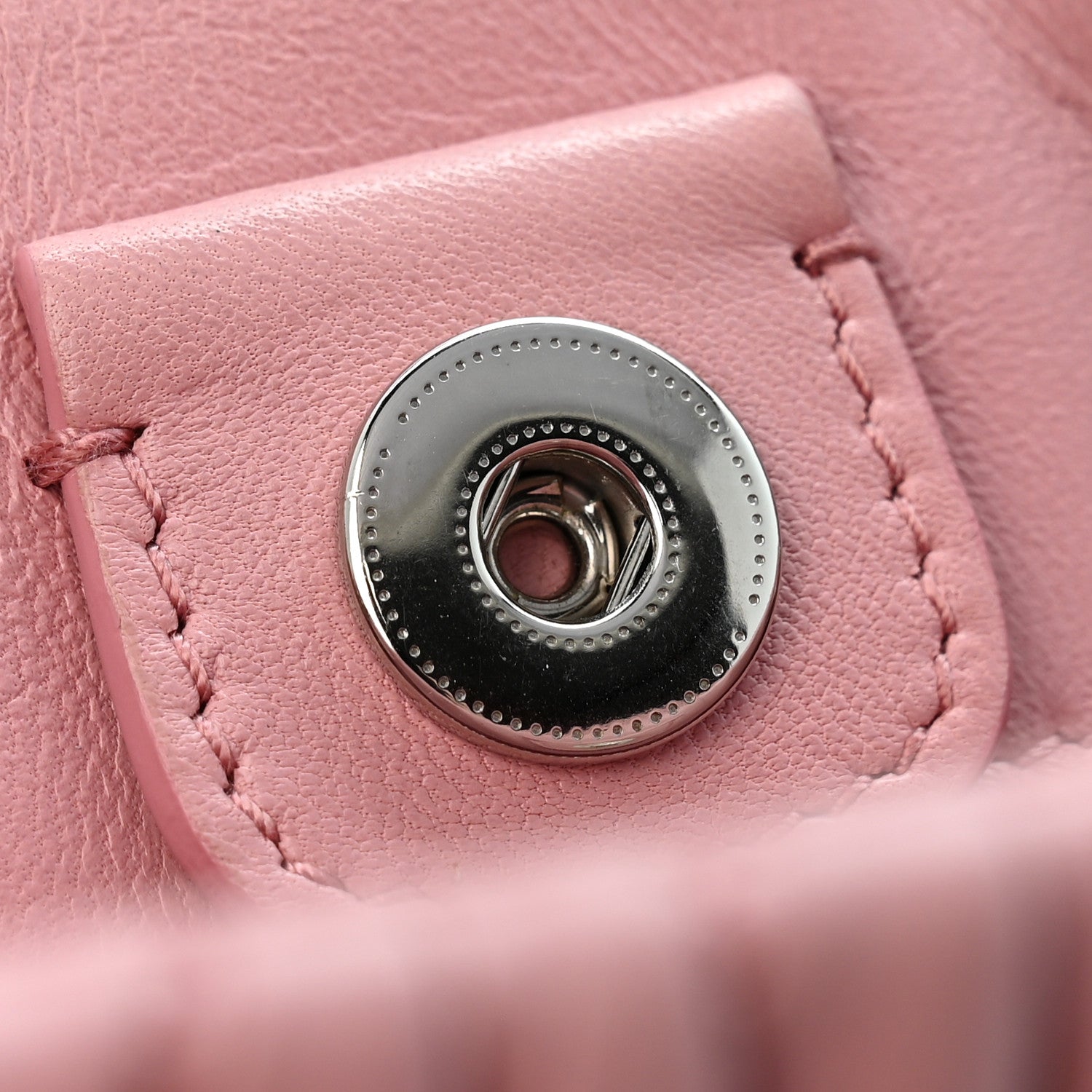 Miu Miu Nappa Matelasse Swarovski Crystal Tote Rosa 13 of 13
