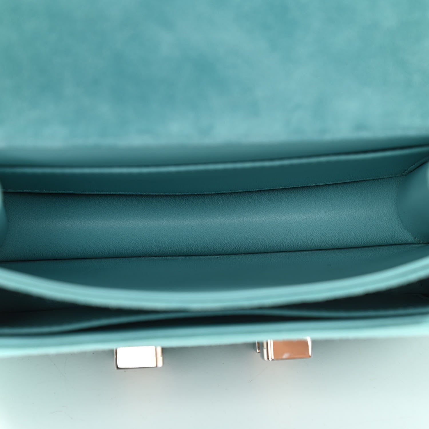 Hermes Veau Doblis Constance 18 Bleu Atoll 6 of 10