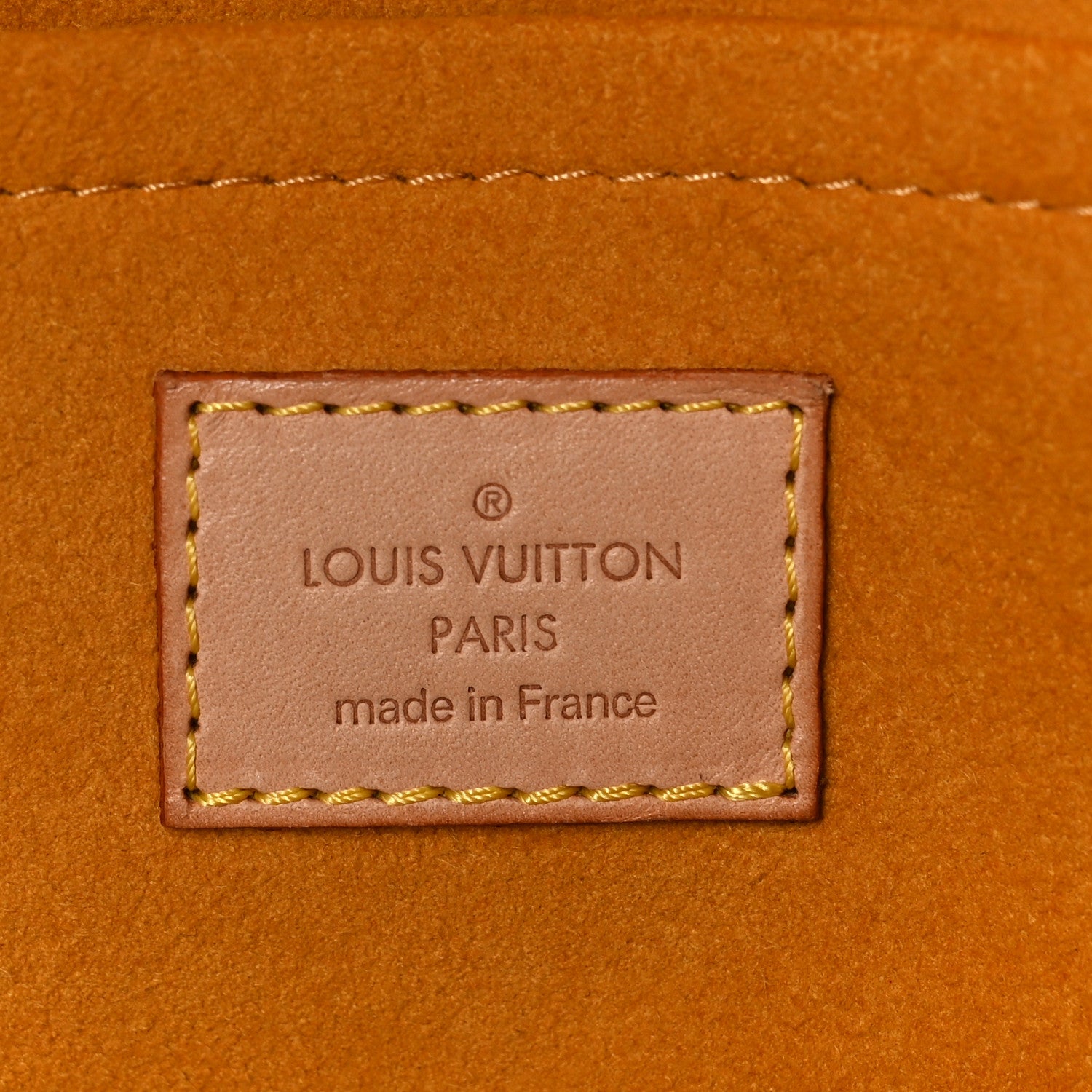 Louis Vuitton Denim Raye Cabas GM 6 of 8