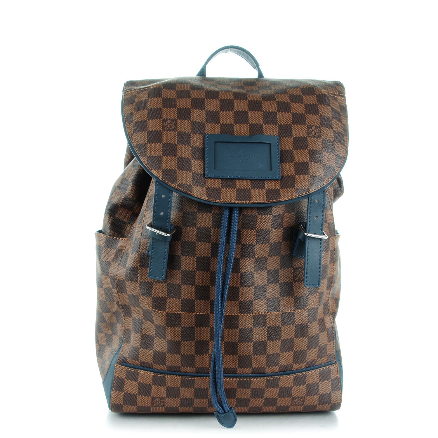 Louis Vuitton Damier Ebene Runner Backpack 1 of 7