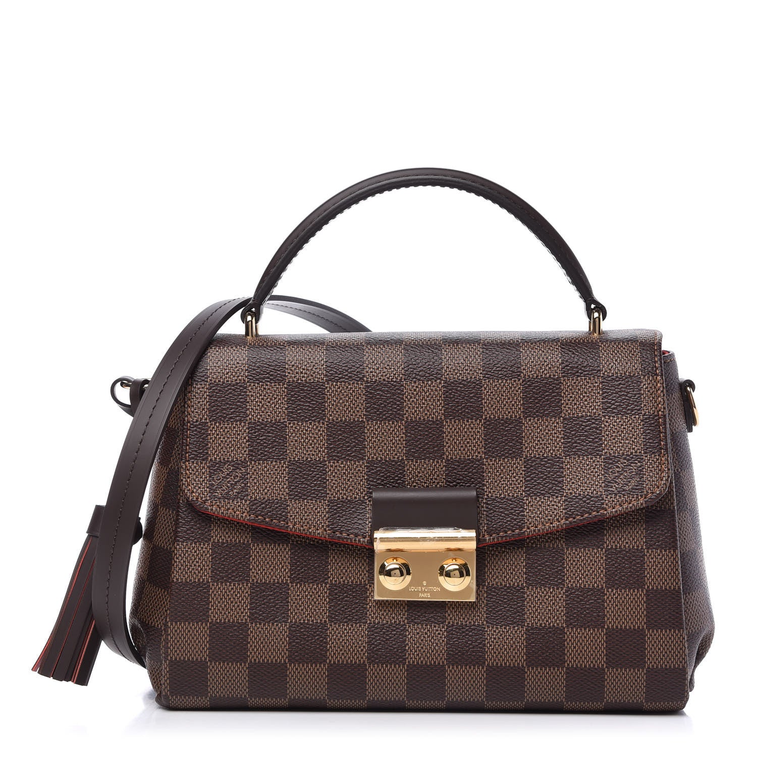 Louis Vuitton Damier Ebene Croisette 1 of 11