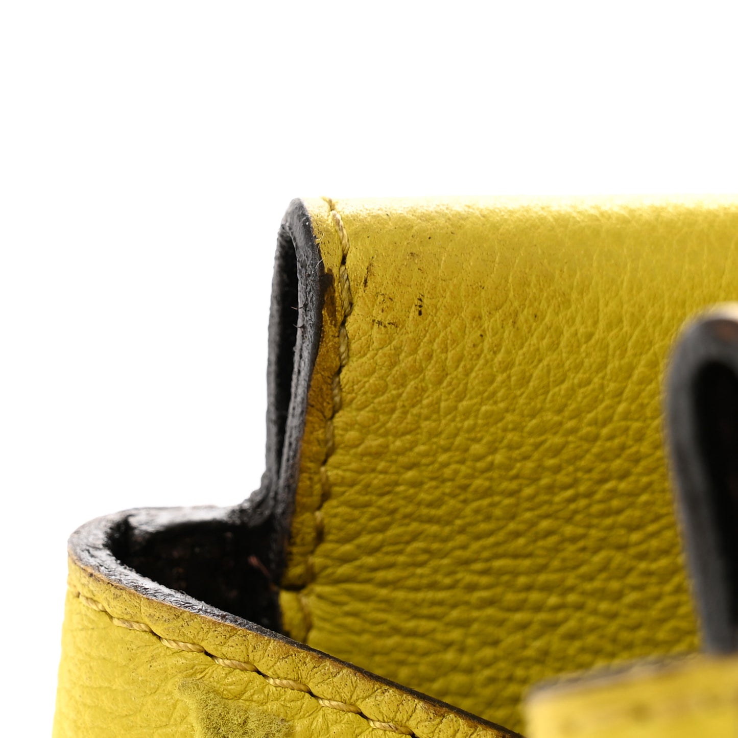 Veau Cachemire Tote W PM Pistache