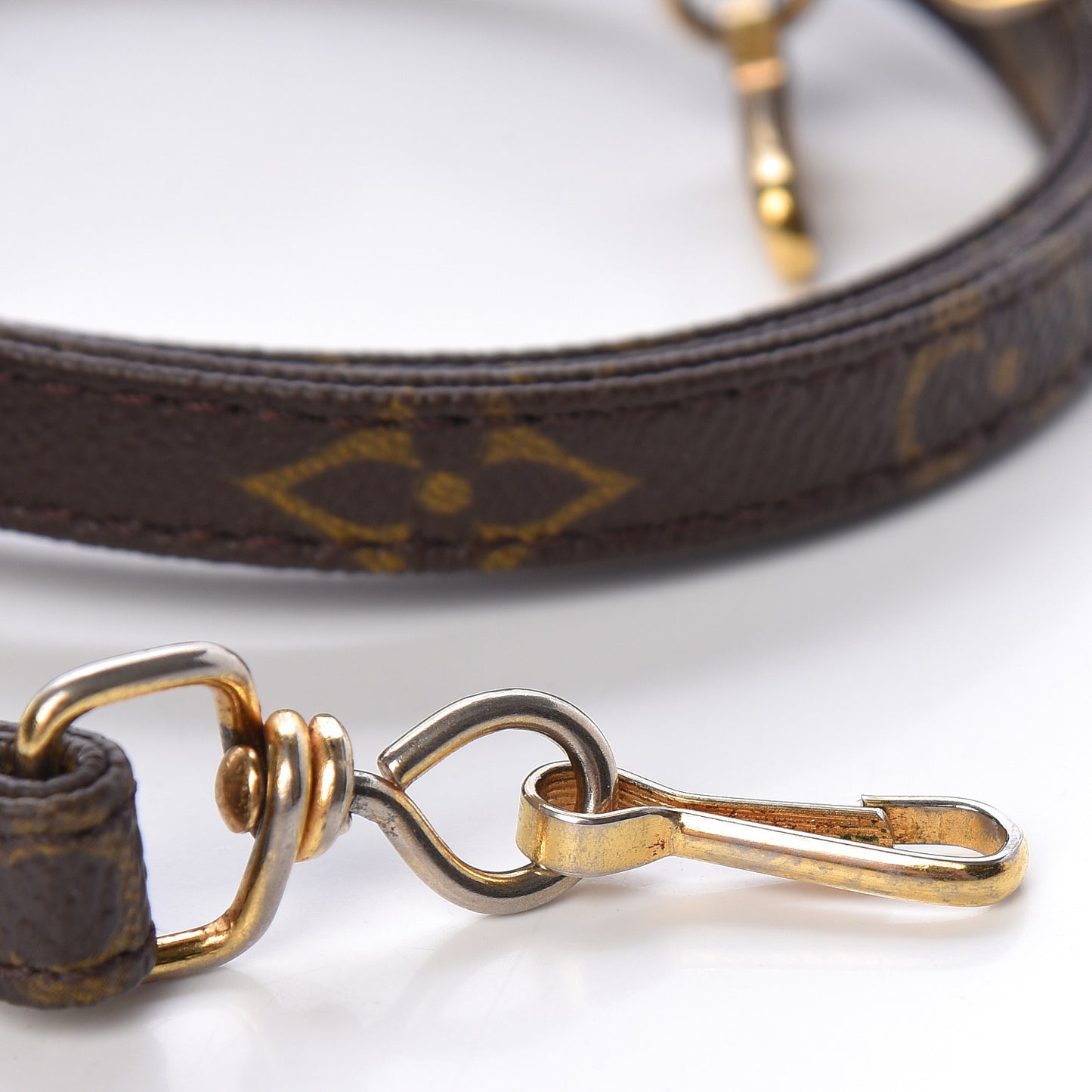 Monogram 12mm Adjustable Shoulder Strap