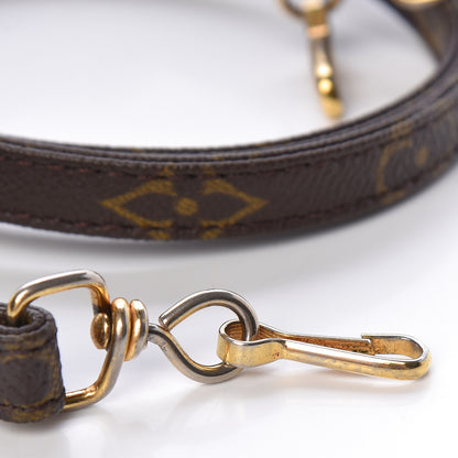 Louis Vuitton Monogram 12mm Adjustable Shoulder Strap 4 of 5