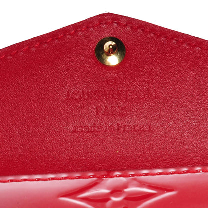 Louis Vuitton Vernis Multicles 4 Key Holder Cherry 6 of 8
