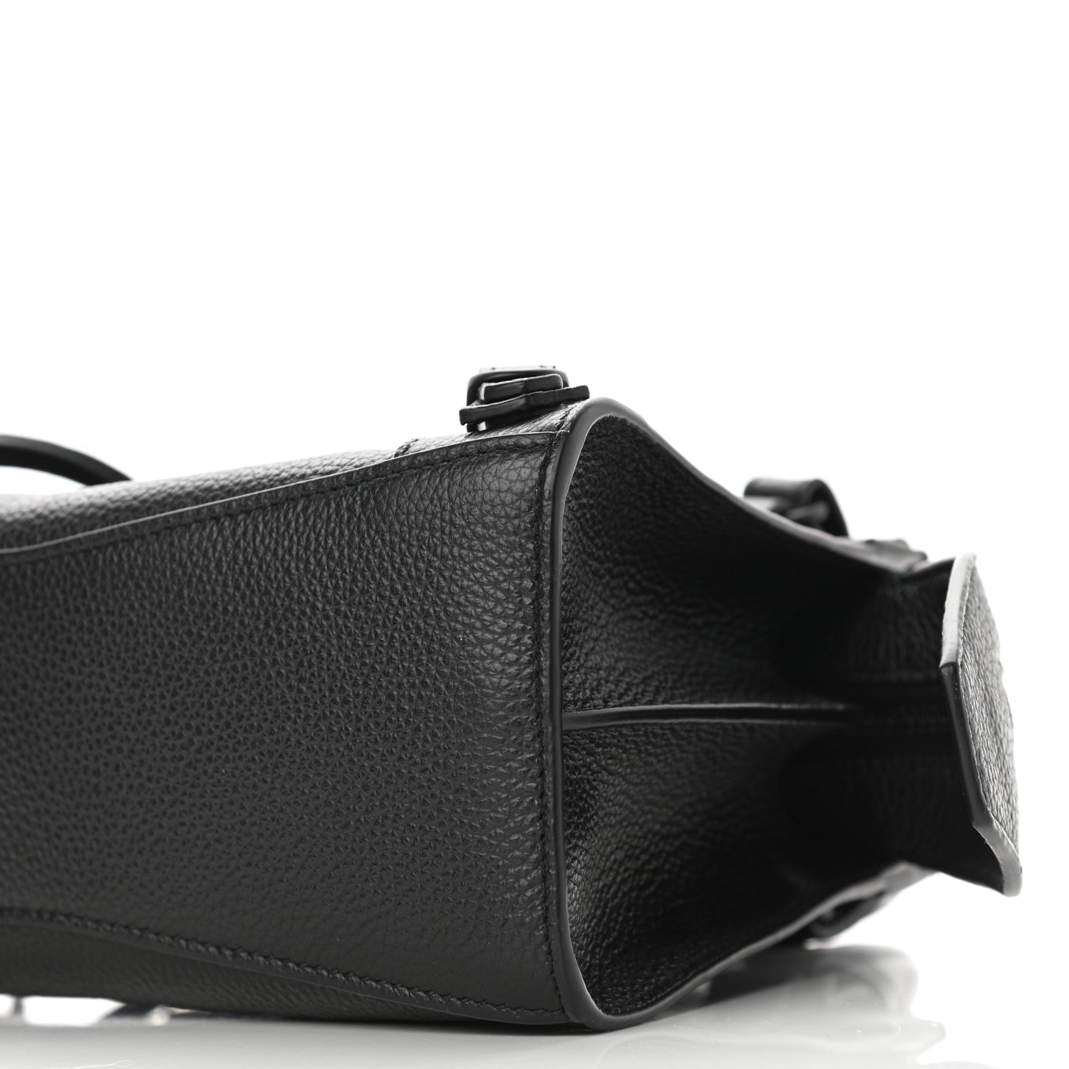 Balenciaga Grained Calfskin Neo Classic Black Hardware Mini City Black 9 of 10