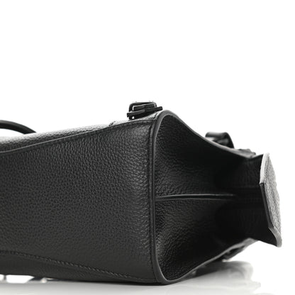 Balenciaga Grained Calfskin Neo Classic Black Hardware Mini City Black 9 of 10