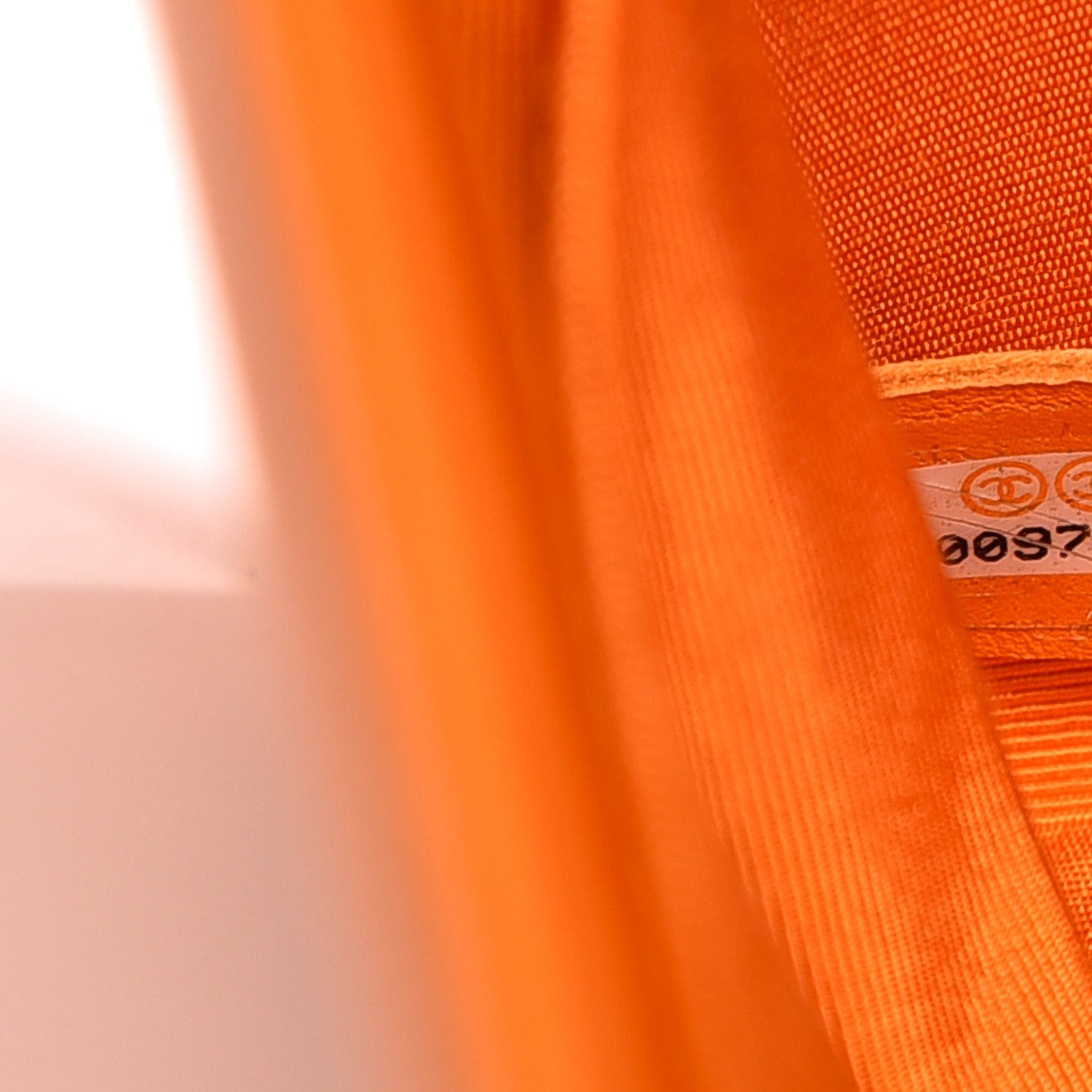Chanel Lambskin Quilted New Medium Boy Flap Orange 7 of 12