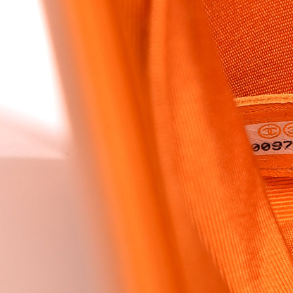 Chanel Lambskin Quilted New Medium Boy Flap Orange 7 of 12