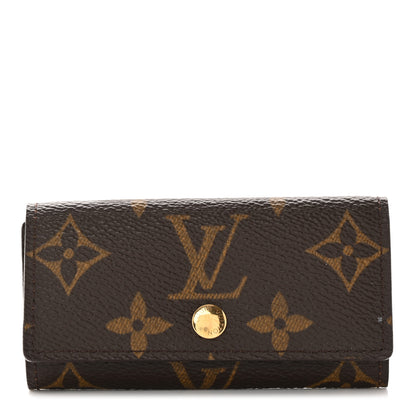 Louis Vuitton Monogram 4 Key Multicles Holder 1 of 7