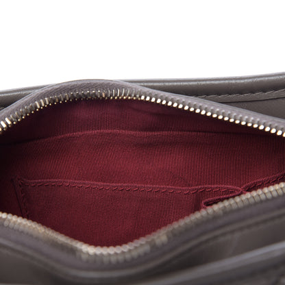Chanel Aged Calfskin Quilted Small Gabrielle Hobo Grey 11 of 13