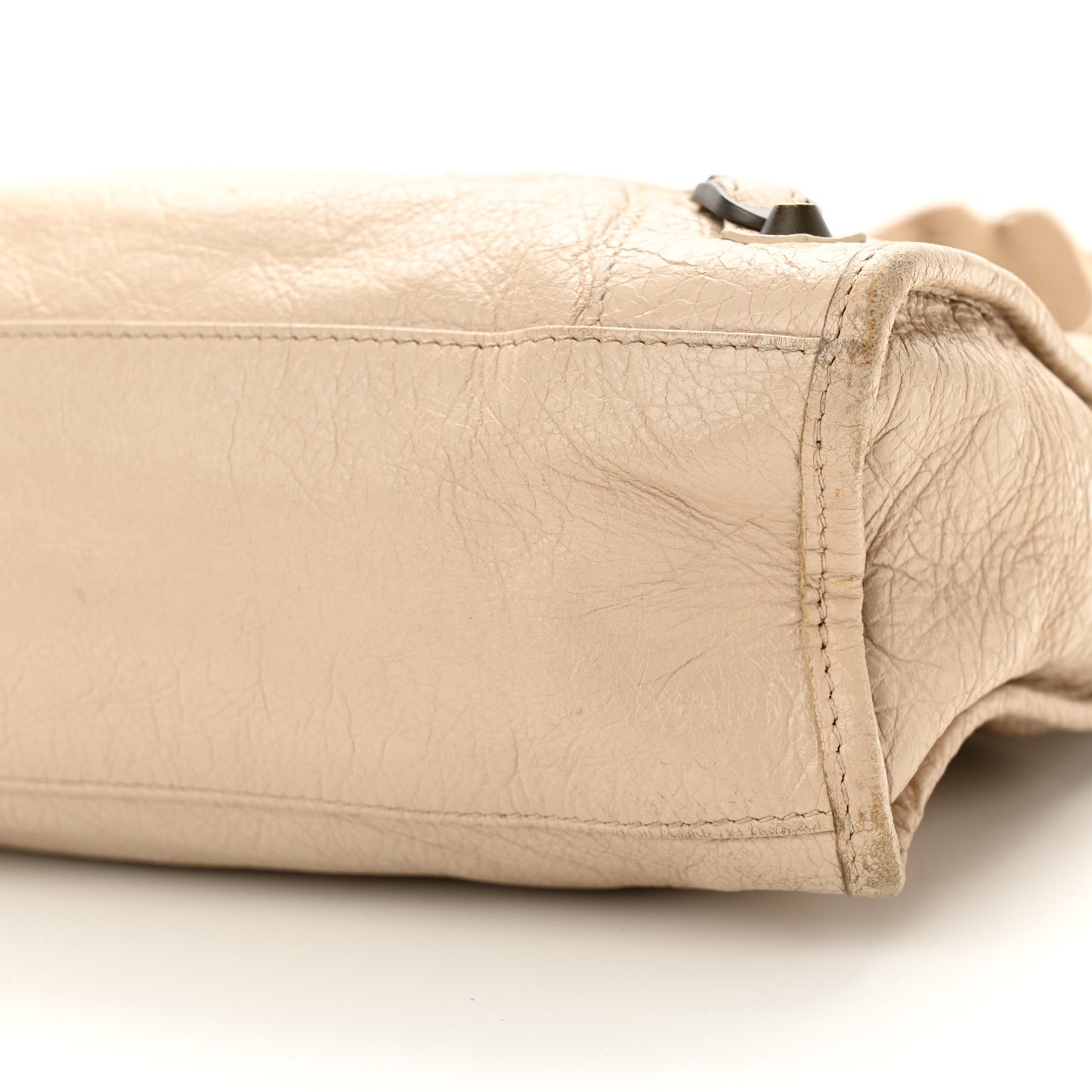 Agneau Classic Hardware S City Beige Praline