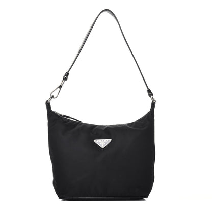 Prada Tessuto Nylon Sport Shoulder Bag Black 1 of 10