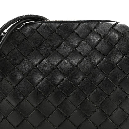 Bottega Veneta Nappa Intrecciato Mini Loop Camera Bag Black 7 of 12