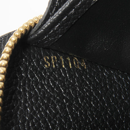 Louis Vuitton Empreinte Zippy Wallet Black 7 of 8
