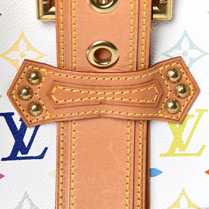 Louis Vuitton Monogram Multicolor Theda GM White 11 of 11