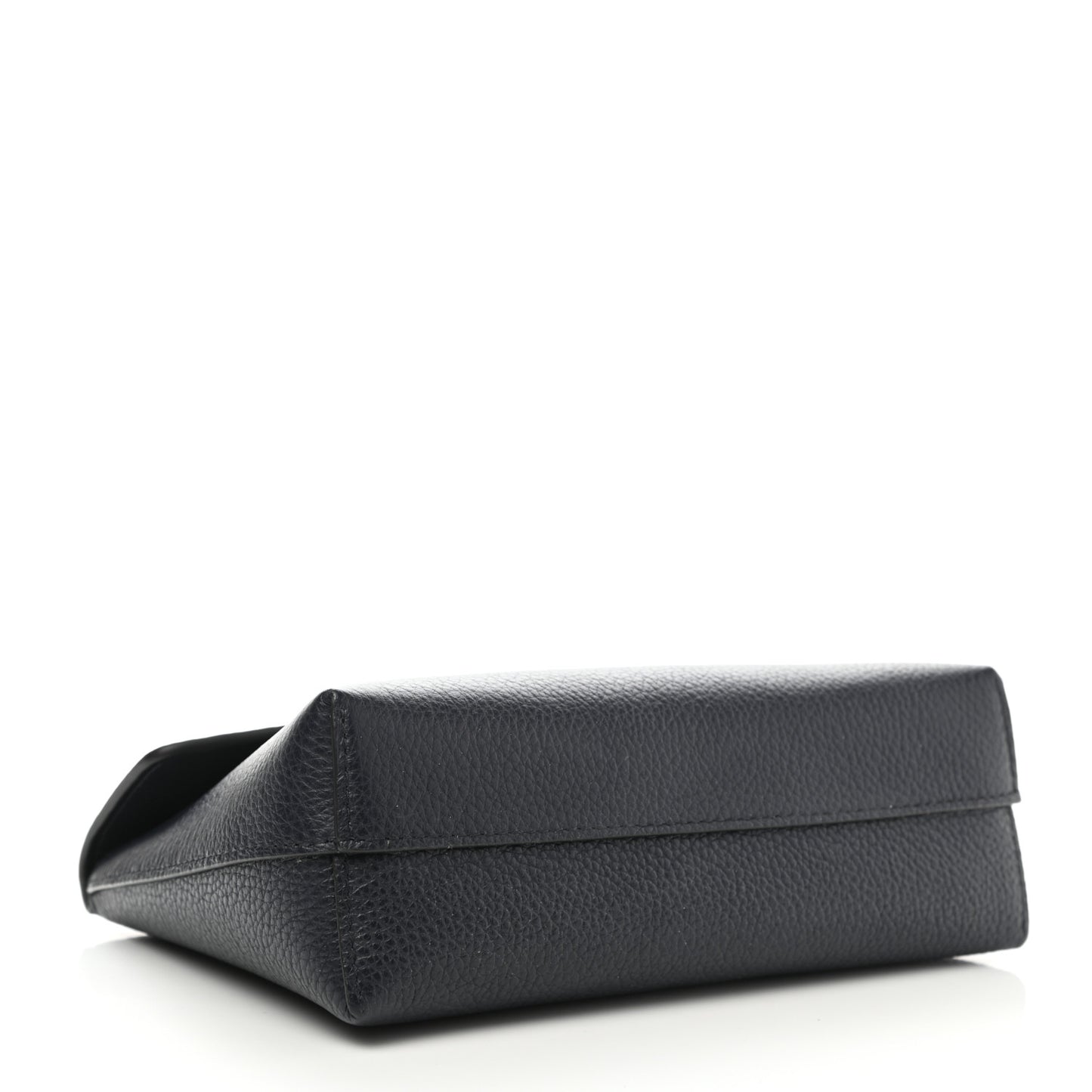 Small Classic Grain Darley Cosmetic Pouch Navy